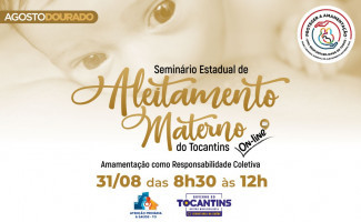 Saúde organiza Seminário Estadual de Aleitamento Materno