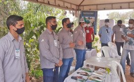 Em dia de campo sobre a piscicultura, Seagro destaca a importância da despesca e do processamento do pescado