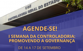 Governo do Tocantins realiza 1ª Semana da Controladoria: promovendo a governança