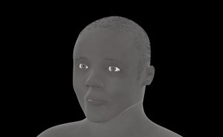 Polícia Científica do Tocantins divulga mais uma reconstrução de face em 3D de ossada para fins forenses