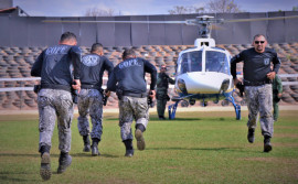 Governo do Tocantins realiza treinamento da Polícia Penal para procedimentos de embarque e desembarque em aeronaves