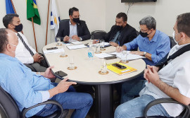 Secretaria da Administração reúne-se com representantes da Câmara Técnica que analisa passivo retroativo devido aos servidores estaduais