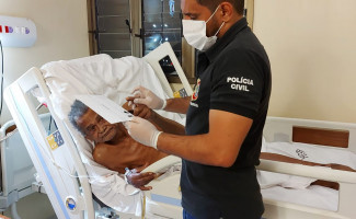 Pacientes do HGP recebem visita do Instituto de Identificação para a  confecção de documento de identidade 