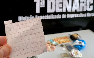 Com efeito 100 vezes mais que maconha, Denarc apreende droga k4 pela primeira vez em Palmas 