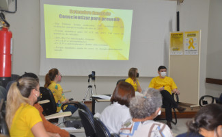HGP promove ações de conscientização e prevenção ao suicídio no Setembro Amarelo