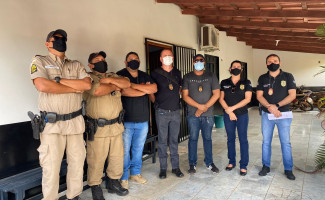 Em Pium, Forças de Segurança deflagram operação de combate à criminalidade 