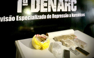 Polícia Civil desmonta ponto de armazenagem e distribuição de drogas na região Sul de Palmas