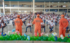 Corpo de Bombeiros Militar inicia gestão compartilhada de Escola de Tempo Integral, em Araguaína