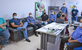 Representantes da Agência de Defesa Agropecuária de Alagoas vêm ao Tocantins conhecer sistema informatizado da Adapec