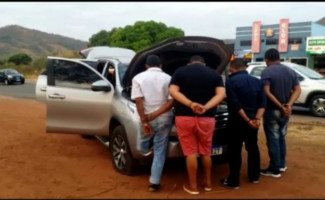 Quadrilha interestadual especializada em furto de camionetes de luxo é presa pela Polícia Civil