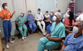 Hospital Regional de Paraíso qualifica profissionais
