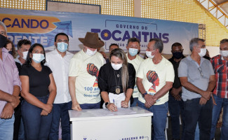 Governo do Tocantins e SSP promovem ação cidadã em comunidade quilombola e assinatura de termo para Núcleo de Identificação em Santa Tereza