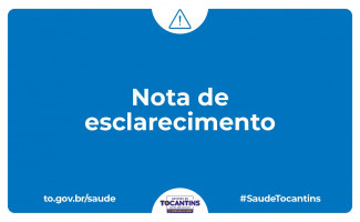 Nota de esclarecimento - recebimento de vacinas contra a Covid-19