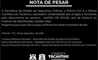 Nota de Pesar 