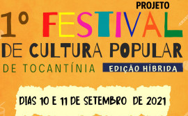 Com apoio da Adetuc, Tocantínia recebe 1° Festival de Cultura Popular