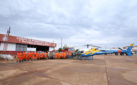 Força-tarefa realiza fiscalização contra queimadas em Taquaruçu