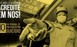 Corpo de Bombeiros Militar reafirma importância da ajuda profissional no Dia Mundial de Prevenção ao Suicídio
