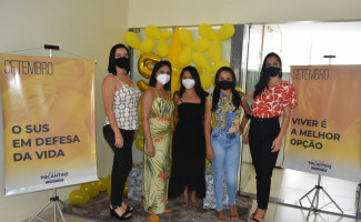 Saúde alerta sobre prevenção do suicídio durante Setembro Amarelo