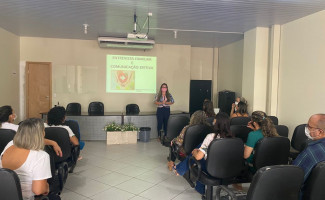 Saúde capacita profissionais sobre o processo de  doação de órgãos