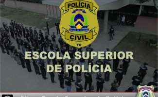 Abertas as inscrições para seletivo de instrutor e tutor para Academia Itinerante 2021 da Polícia do Tocantins   
