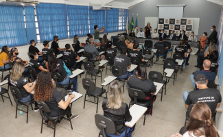Em parceria com a Polícia Federal, Segurança Pública do Tocantins promove curso de aperfeiçoamento em Papiloscopia