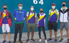 Atletas de projeto esportivo da Polícia Militar do Tocantins participam de campeonato de atletismo em São Paulo