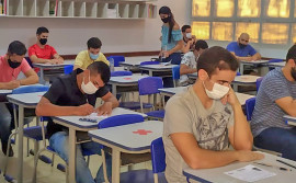 Nova etapa do Concurso Público do CBMTO reúne candidatos para Avaliação Psicológica