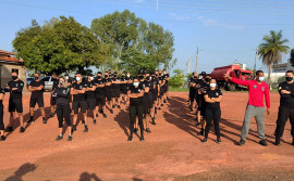Secretaria da Cidadania e Justiça capacita policiais penais em Curso de Ações de Operações Policiais no norte do Tocantins