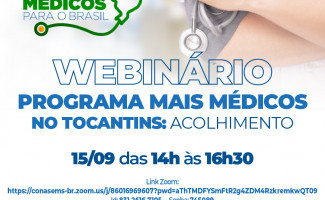 Programa Mais Médicos acolhe os novos profissionais no Estado
