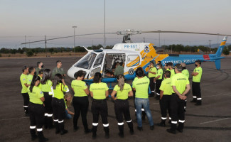 Centro Integrado de Operações Aéreas promove treinamento para agentes da Secretaria Municipal de Trânsito de Palmas 