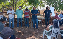 No sul do Estado, Governo do Tocantins orienta agricultores familiares sobre acesso ao crédito rural pelo Pronaf