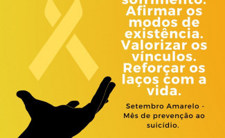 Hospital Regional de Paraíso promove ação alusiva ao ‘Setembro Amarelo’