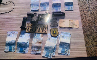 GOTE e DEIC de Paraíso realizam ação em parceria com Polícia Civil do Mato Grosso durante Operação Hórus