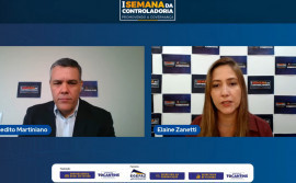 Controle interno e correição são temas abordados no segundo dia de programação da 1ª Semana da Controladoria