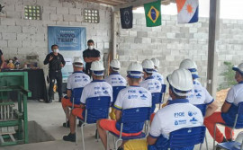 Cidadania e Justiça inicia curso de pedreiro para custodiados da Unidade Penal de Guaraí