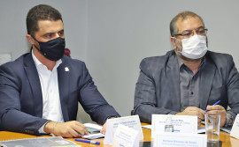 Secretário da Seciju recebe gestor estadual de Justiça de Rondônia para visita técnica ao Sistema Penal do Tocantins
