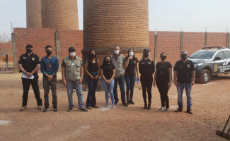Polícia Civil incinera entorpecente apreendido em procedimentos relacionados a menores infratores em Paraíso do Tocantins 