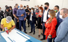 Governo do Tocantins apresenta Unidade Penal de Palmas para gestores do estado de Rondônia