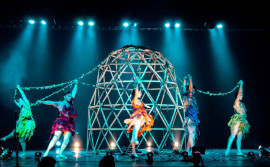 Governo do Tocantins apoia espetáculo Lumaréu que utiliza o poder do fogo para experiências estéticas