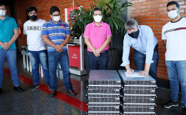 ATI recebe doação de equipamentos de tecnologia da informação do Tribunal de Justiça do Tocantins