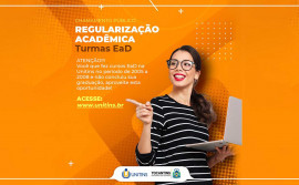 Unitins lança edital para regularização acadêmica de alunos de cursos EaD