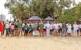 Meio Ambiente realiza blitz educativas nas praias de Palmas