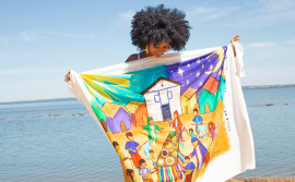 Projeto contemplado pela Lei Adir Blanc apresenta tradições tocantinenses aplicadas em vestuário de origem afro