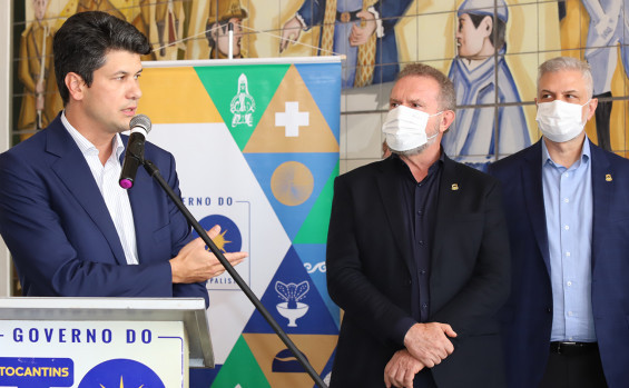 Governador Carlesse apresenta ao presidente do BNDES projetos que visam desenvolver o Tocantins