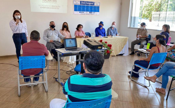 Educação realiza aula inaugural dos cursos técnicos do Pronatec/Novos Caminhos em sete municípios
