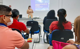 Servidores do É Pra Já de Araguaína recebem capacitação em gestão de pessoas