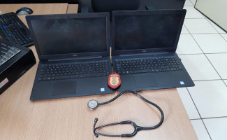 Computadores e aparelho hospitalar furtados e avaliados em mais de R$ 11 mil reais são recuperados pela Polícia Civil em Araguaína
