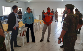 Segurança Pública do Tocantins participa de reunião que planeja simulação e treinamento preventivo para situação de rompimento de barragem em Lajeado