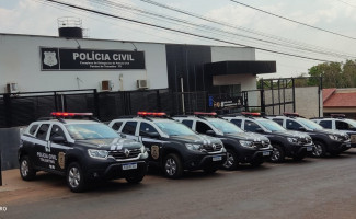 Chegada de novos veículos para a Polícia Civil de Paraíso é comemorado com carreata pelas ruas da cidade
