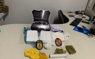 6ª DEIC da Polícia Civil de Paraíso prende casal de traficantes